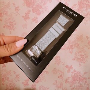 Coach Apple Watch band
